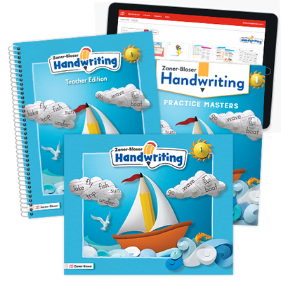 Zaner-Bloser Handwriting © 2025 Grade 1 Comprehensive Instructional Package Small