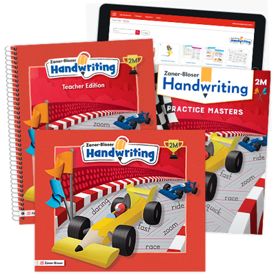 Zaner-Bloser Handwriting © 2025 Grade 2M Comprehensive Instructional Package Small