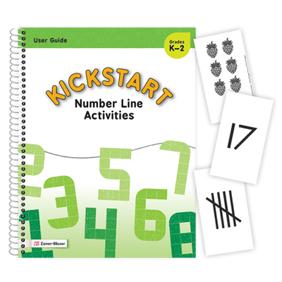 Kickstart: Number Line Activities © 2026 Grades K–2 Classroom Pack