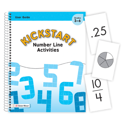 Kickstart: Number Line Activities © 2026 Grades 3–6 Classroom Pack