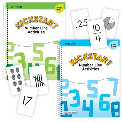 Kickstart: Number Line Activities © 2026 Grades K–6 Classroom Pack