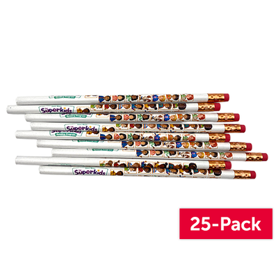 The Superkids Reading Program © 2026 Pencils 25-Pack