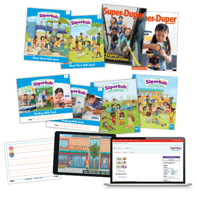 The Superkids Reading Program © 2026 Grade 1 Homeschool Package