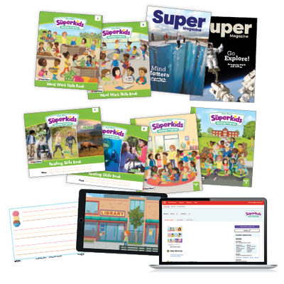The Superkids Reading Program © 2026 Grade 2 Homeschool Package