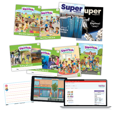 The Superkids Reading Program © 2026 Grade 2 Homeschool Package