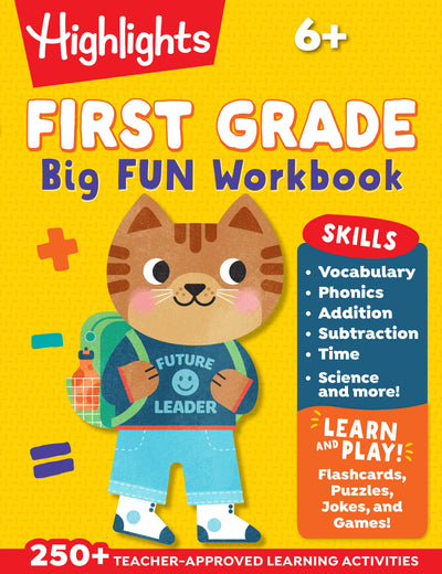 Highlights 1st Grade Big Fun Workbook