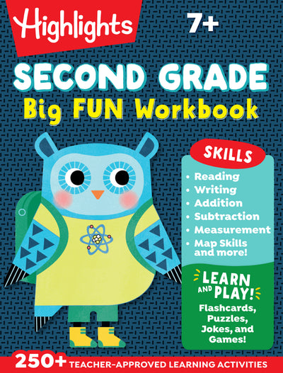 Highlights 2nd Grade Big Fun Workbook