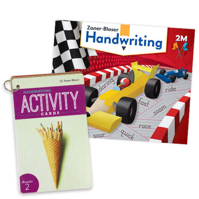 Zaner-Bloser Handwriting © 2020 Grade 2M Homeschool Student Package 
