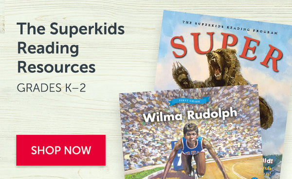 Superkids Reading Resources