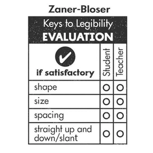 Zaner-Bloser Handwriting © 2020 Grade 2C Student Edition – Zaner-Bloser Shop