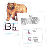Animal Alphabet Cards Manuscript
