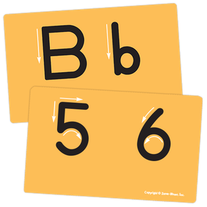 Touch and Trace Cards Manuscript – Zaner-Bloser Shop