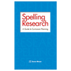 Spelling Research: A Guide to Curriculum Planning