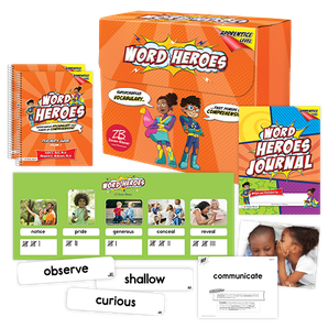 Word Heroes © 2017 Grade 1 Apprentice Classroom Set
