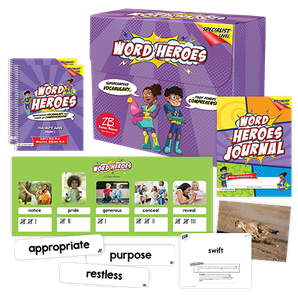 Word Heroes © 2017 Grade 2 Specialist Classroom Set