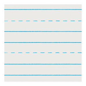 Lined Paper Vertical Ruling Grade 4