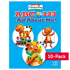 ABC 123 All About Me! (10-Pack)