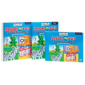 ABC 123 Just For Me! © 2016 Classroom Package – Zaner-Bloser Shop