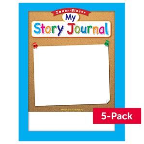 My Story Journal PreK (5-Pack)