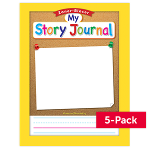 Writing Journal Grade 2-3 (5-Pack) – Zaner-Bloser Shop