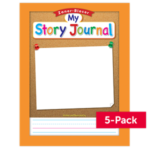 My Story Journal Grade 1 (5-Pack)
