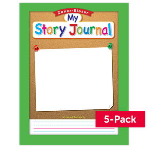 My Story Journal Grade 2 (5-Pack)