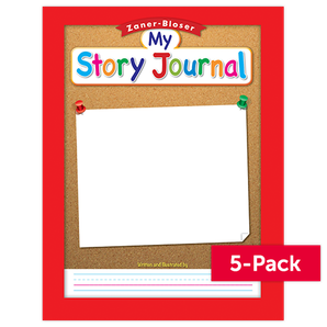 My Story Journal Grades 3-4 (5-Pack)