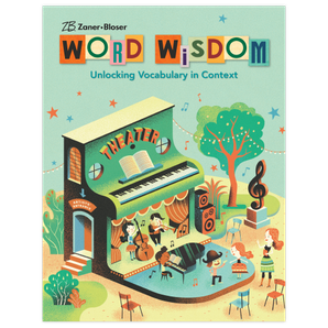 Word Wisdom © 2017 Grade 6 Student Edition – Zaner-Bloser Shop