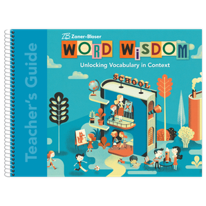 Word Wisdom © 2017 Grade 3 Teacher's Guide