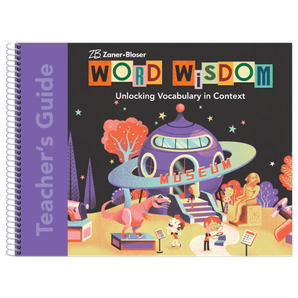 Word Wisdom © 2017 Grade 5 Teacher's Guide