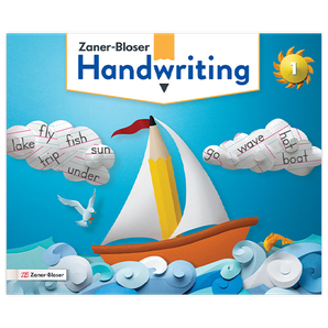 Zaner-Bloser Handwriting © 2020 Grade 1 Student Edition