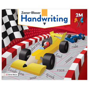 Zaner-Bloser Handwriting © 2020 Grade 2M Student Edition
