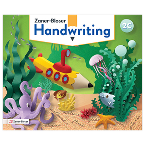Zaner-Bloser Handwriting © 2020 Grade 2C Student Edition