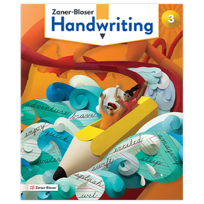 New! 2 CURSIVE Handwriting Practice Workbook Zaner-Bloser Book Elementary  Kids