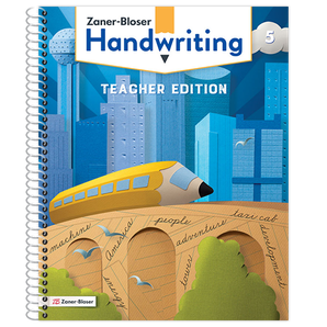 Zaner-Bloser Handwriting © 2020 Grade 5 Teacher Edition – Zaner-Bloser Shop