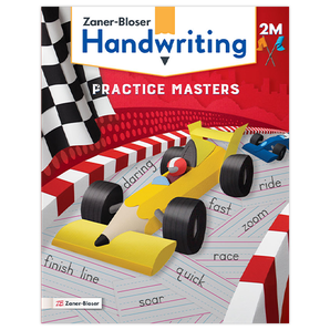 Zaner-Bloser Handwriting © 2020 Grade 2M Practice Masters – Zaner ...