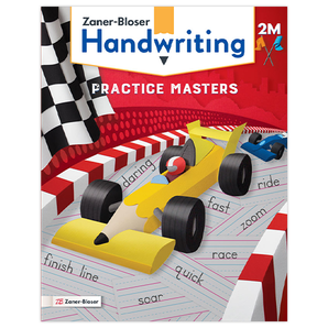 Zaner-Bloser Handwriting © 2020 Grade 2M Practice Masters