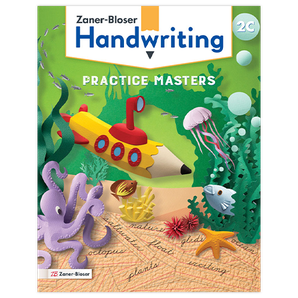 Zaner-Bloser Handwriting © 2020 Grade 2C Practice Masters – Zaner ...