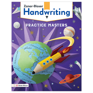 Zaner-Bloser Handwriting © 2020 Grade 4 Practice Masters
