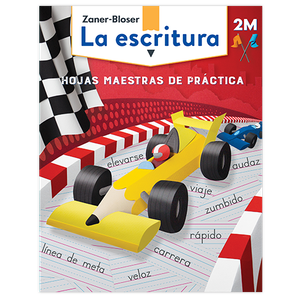 Zaner-Bloser La Escritura © 2020 Grade 2M Practice Masters – Zaner ...