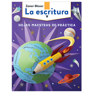 Zaner-Bloser La Escritura © 2020 Grade 4 Practice Masters – Zaner ...