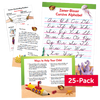 Home Handwriting Pack Cursive English (25-Pack)
