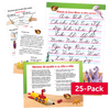 Home Handwriting Pack Cursive Spanish (25-Pack)