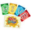 Zany Buzzzzz Spelling Card Game Set
