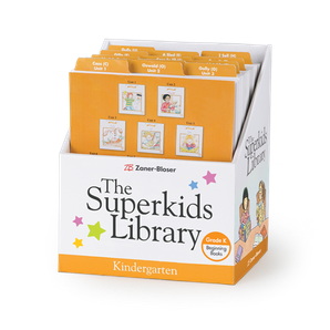 The Superkids Reading Resources © 2019 Grade K Superkids Beginning Books Library