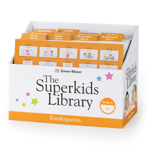 The Superkids Reading Resources © 2019 Grade K Superkids Differentiated Library - Easy