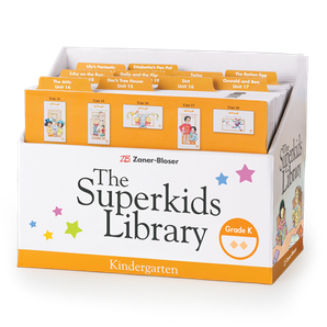 The Superkids Reading Resources © 2019 Grade K Superkids Differentiated Library - On-Level