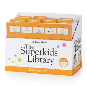 The Superkids Reading Resources © 2019 Grade K Superkids Differentiated Library - Challenging