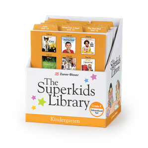 The Superkids Reading Resources © 2019 Grade K Superkids Informational Text Library