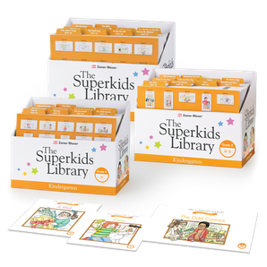 The Superkids Reading Resources © 2019 Grade K Superkids Differentiated Library Bundle